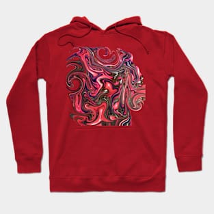 Abstract Cupcake Hoodie